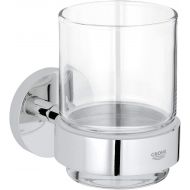 GROHE Essentials Glass With Holder