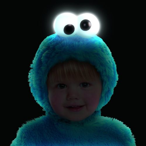  할로윈 용품Disguise Costumes Sesame Street Light Up Cookie Monster Costume