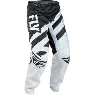 Fly Racing Men's Pants(Black/White, Size 24),1 Pack