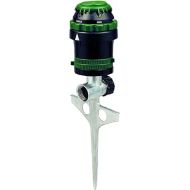 Orbit 58573N H2O-6 Gear Drive Sprinkler, Spike B 58573, Green