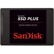 SanDisk SSD Plus 1TB Internal SSD & StarTech USB3S2SAT3CB SATA to USB Cable USB 3.0 to 2.5” SATA III Hard Drive Adapter External Converter for SSD/HDD Data Transfer