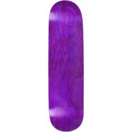 Moose Skateboard Deck Blank Stained Purple 7.75