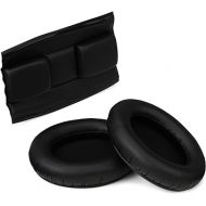 Sennheiser BUNDLE Genuine Replacement Ear Pads & Headband Cushions for Sennheiser HD280 HD280-Pro HD281 HMD280 HMD281 Headphones