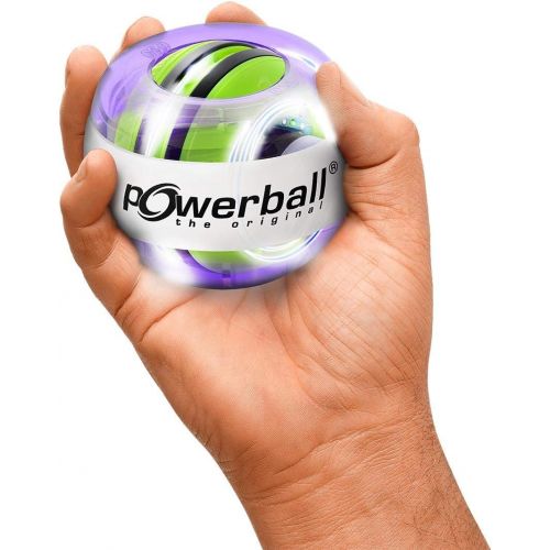  [아마존베스트]Kernpower 069 Hand and Arm Trainer Powerball The Original Multi Light with Patented Auto-start Blue / Blue Purple