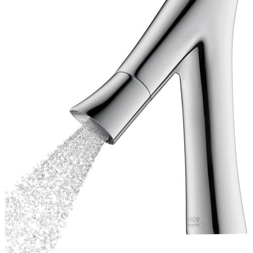  AXOR Starck Organic Avantgarde Premium Hand Polished 2-Handle 1 17-inch Tall Bathroom Sink Faucet in Chrome, 12013001