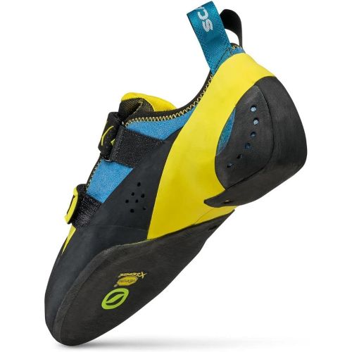  [아마존베스트]SCARPA Vapor V Climbing Shoe - Mens Ocean/Yellow