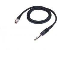 Audio-Technica AT-GcW Guitar Input Cable for Wireless Audio Transmitter