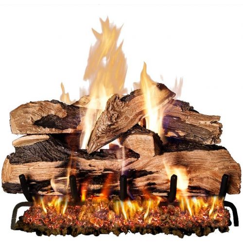  Peterson Real Fyre 18 Split Oak Designer Plus Gas Logs Only No Burner