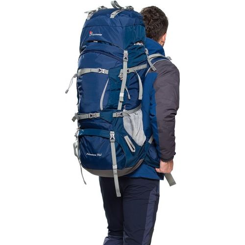  [아마존베스트]MOUNTAINTOP 70L/75L Internal Frame Hiking Backpack