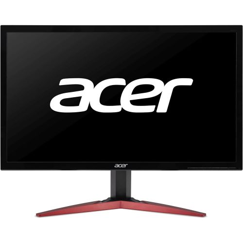 에이서 [아마존베스트]Acer KG1 (KG271UAbmiipx) 69 cm (27 inch) TN ZeroFrame Monitor Matt (HDMI, DP, 1ms GTG, 144 Hz, 350 Nits, FreeSync, Black)