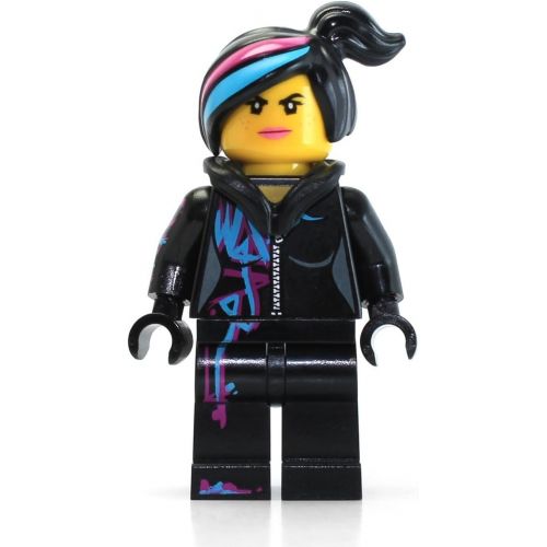  LEGO The Movie Minifigure: Wyldstyle with Hoodie Down