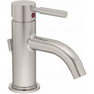 Symmons SLS-4312-STN Sereno Single Hole Single-Handle Bathroom Faucet with Drain Assembly in Satin Nickel (2.2 GPM)