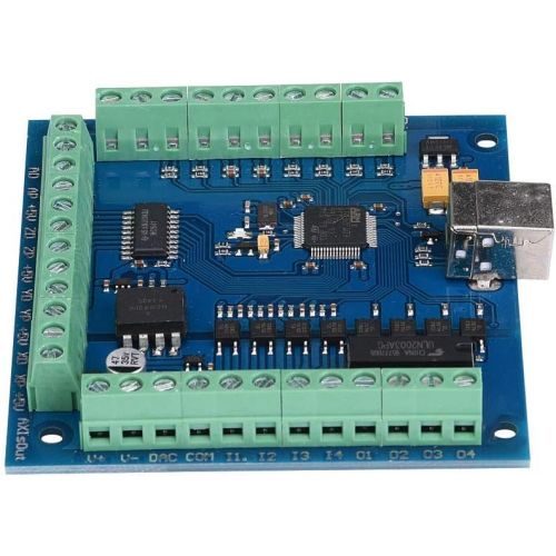  Wal front MACH3 Motion Card 4 Axis USB CNC Motion Controller Card Breakout Board for Engraving 100 KHz