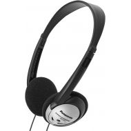 [아마존베스트]Panasonic Headphones On-Ear Lightweight with XBS RP-HT21 (Black & Silver)