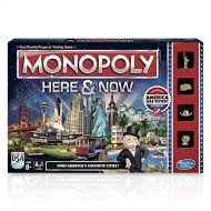Hasbro Gaming Monopoly Here & Now Game: US Edition