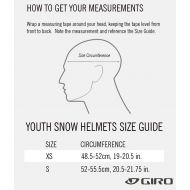 Giro Launch Youth Snow Helmet