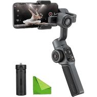 Zhiyun Smooth 5 Professional Gimbal Stabilizer for iPhone 15 Pro Max Plus 14 13 Mini 12 11 XS X XR 8 Android Smartphone Cell Phone 3-Axis Handheld Gimble w/Face Tracking Time-Lapse POV FiLMiC Pro