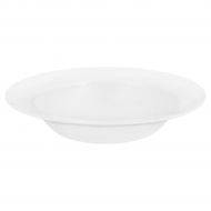 Corelle 28 oz Vitrelle Glass Winter Frost Wide Rimmed Pasta Bowl, White by Corelle