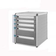 ZYY Desktop File Cabinet Can Lock Office Storage Drawer File Cabinet Security Box Flat File Cabinets