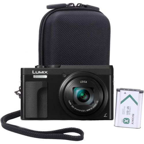  Aenllosi Hard Carrying Case Replacement for PANASONIC LUMIX DC-ZS60/ZS70/ZS80 Digital Camera