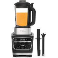 Ninja Mixer & Soup Cooker [HB150EU] Hot and Cold Mixer, 1000 W, Heat Resistant Glass Jug, Black