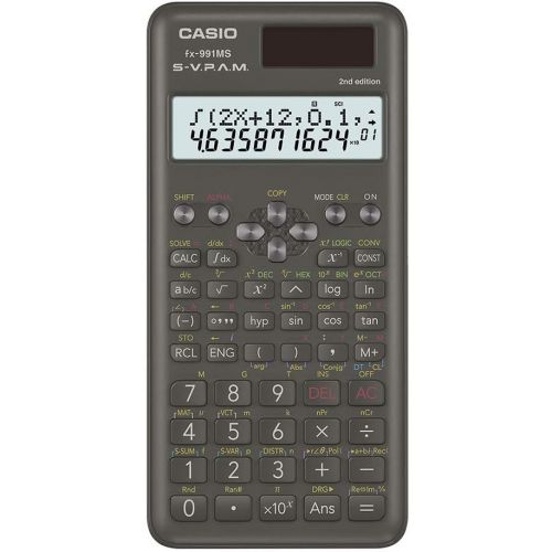 카시오 Casio FX991-MS (2nd Edition) Scientific Calculator New