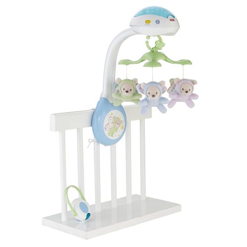  ?Fisher-Price Butterfly Dreams 3 in 1 Projection Mobile, crib toy and sound machine with light projection for use from baby to toddler