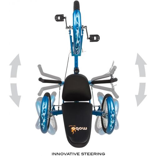  Mobo Cruiser Mobo Triton Pro Adult Tricycle for Men & Women. Beach Cruiser Trike. Pedal 3-Wheel Bike