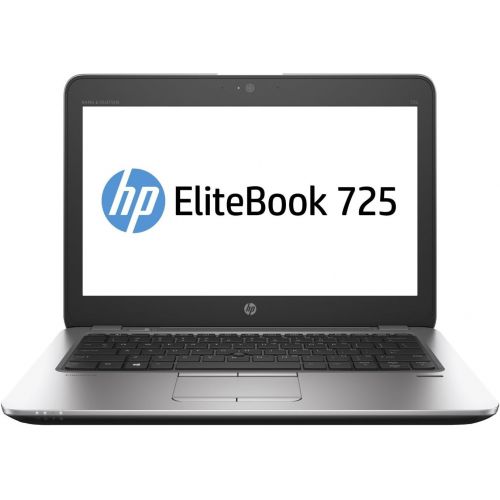에이치피 HP EliteBook 725-G3 Business Notebook, AMD A8-8600B/A8X4-1.6G, 16GB/2-DIMM, 256GB/SSD, MR GBE 802.11AC+BT Webcam, AMD-RADEONR6/IGP, Windows 10 Pro-64 bit, Aluminum, 12.5