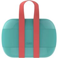 Alessi Food a Porter Portable Lunch Box, One size, light blue