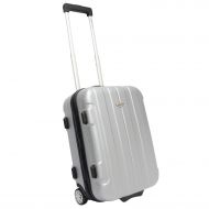 Travelers Choice Rome 21 Carry On, Silver