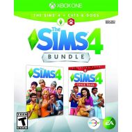 [아마존베스트]Electronic Arts The Sims 4 Plus Cats & Dogs Bundle - Xbox One