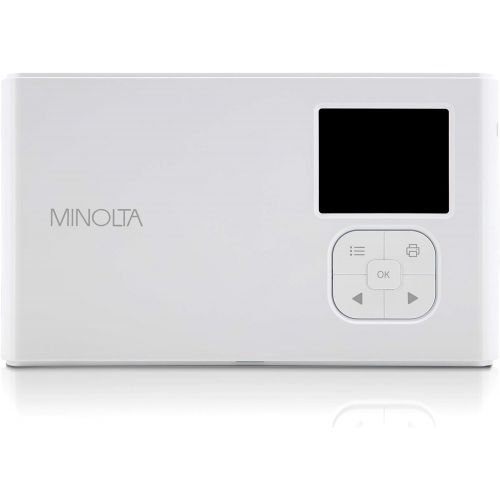 Minolta Instapix 2 in 1 Instant Print Digital Camera & Bluetooth Printer