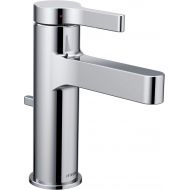 Moen 6710 Vichy One-Handle Single Hole Modern Bathroom Faucet, Chrome