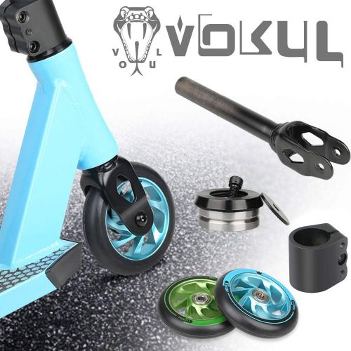  VOKUL K1 Pro Scooters - Stunt Scooter Trick Scooter - Intermediate and Beginner Freestyle Scooter for Kids 8 Years and UP,Teens and Adults -Quality Kick Pro Scooter for Boys and Gi