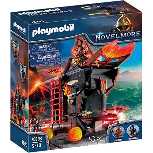 플레이모빌 Playmobil Novelmore Burnham Raiders Fire Ram