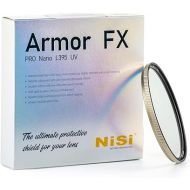 NiSi 52mm Armor FX PRO Nano L395 UV - Impact-Resistant, Ultraviolet Blocking, Lens Protection Filter - High Definition Optical Glass, Slim Brass Frame, Low Reflection, Waterproof Multi Nano Coating