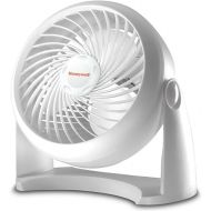 Honeywell HT-904 TurboForce Tabletop Air Circulator Fan, Small, White ? Quiet Personal Fan for Home or Office, 3 Speeds and 90 Degree Pivoting Head