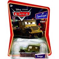 Disney Pixar Cars Supercharged Edition Sarge 1:55 Scale Mattel