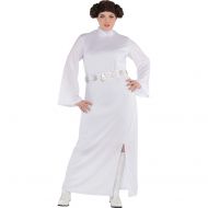 SUIT YOURSELF Princess Leia Halloween Costume for Women, Star Wars, Plus Size, Includes Accessories
