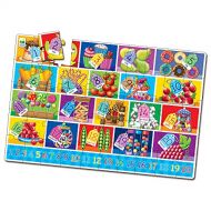 The Learning Journey: Jumbo Floor Puzzles - Numbers - Extra Large Puzzle Measures 3 ft by 2 ft - Preschool Toys & Gifts for Boys & Girls Ages 3 and Up
