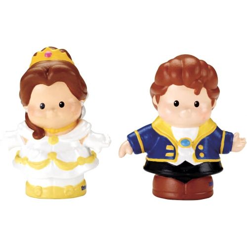  Fisher-Price Little People Disney 2 Pack: Belle and Prince Adam Exclusive