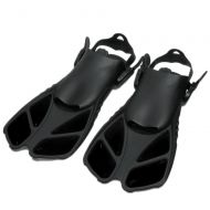 Zorayouth-outdoor Diving fins Snorkeling Swim Fin Snorkeling Fins Full Foot Diving Fins for Swimming,Snorkeling,Aquatic Activity,Swimming Lesson (Color : Black, Size : S/M)