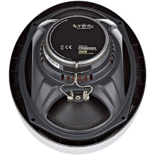 제이비엘 JBL Infinity PR9603ISH 6x9 3-Way Primus Coaxial Car Audio Speakers 360 Watts Max 3-Ohm