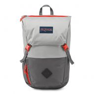 JanSport Pike Backpack - Bayonet Grey/Inca Orange