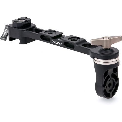  Tilta NATO Rail Extender Arm for Rear Operating Handle Compatible with DJI RS2 and RSC2 Gimbal, Multiple Mounting Points