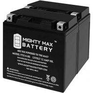 YTX14-BS Replacement Battery Compatible with Shorai YTX14-BS - 2 Pack