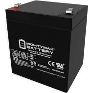 Mighty Max Battery 12V 5AH SLA Battery Replacement for Razor PowerRider 360 Electric Tricycle