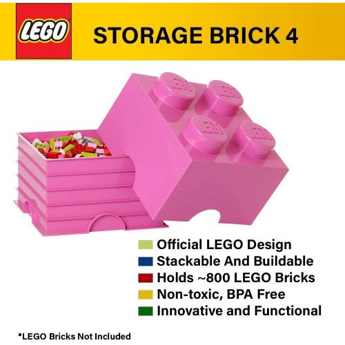  LEGO Storage Brick 4 Black