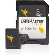 Humminbird 600025-8 LakeMaster Plus Wisconsin V3 Digital GPS Maps Micro Card
